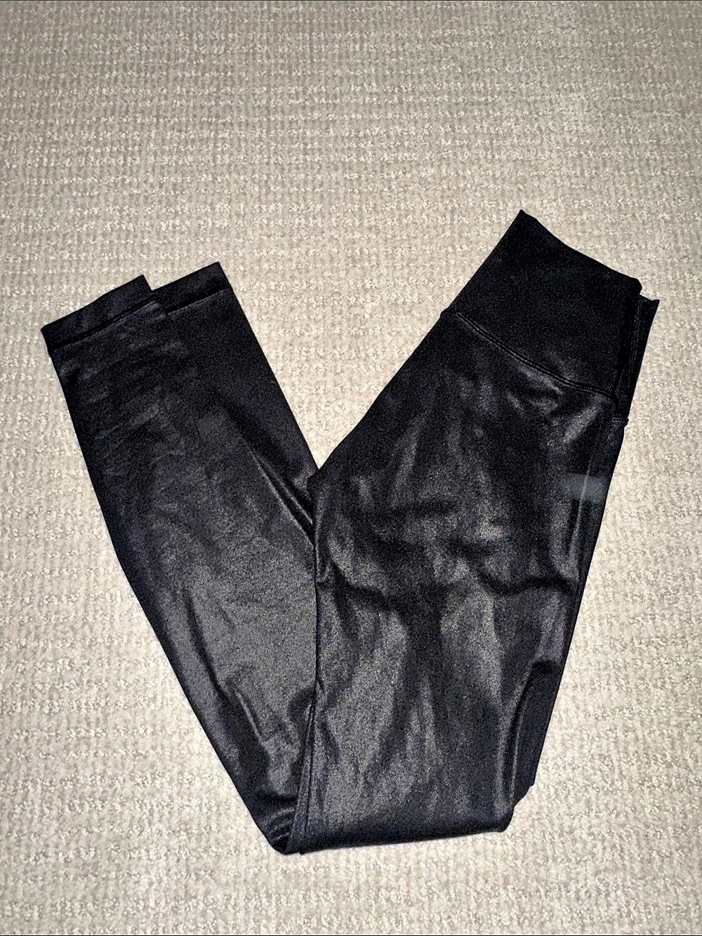 lululemon Wunder Train High-Rise Pant 25" *Shine Black Leggings
